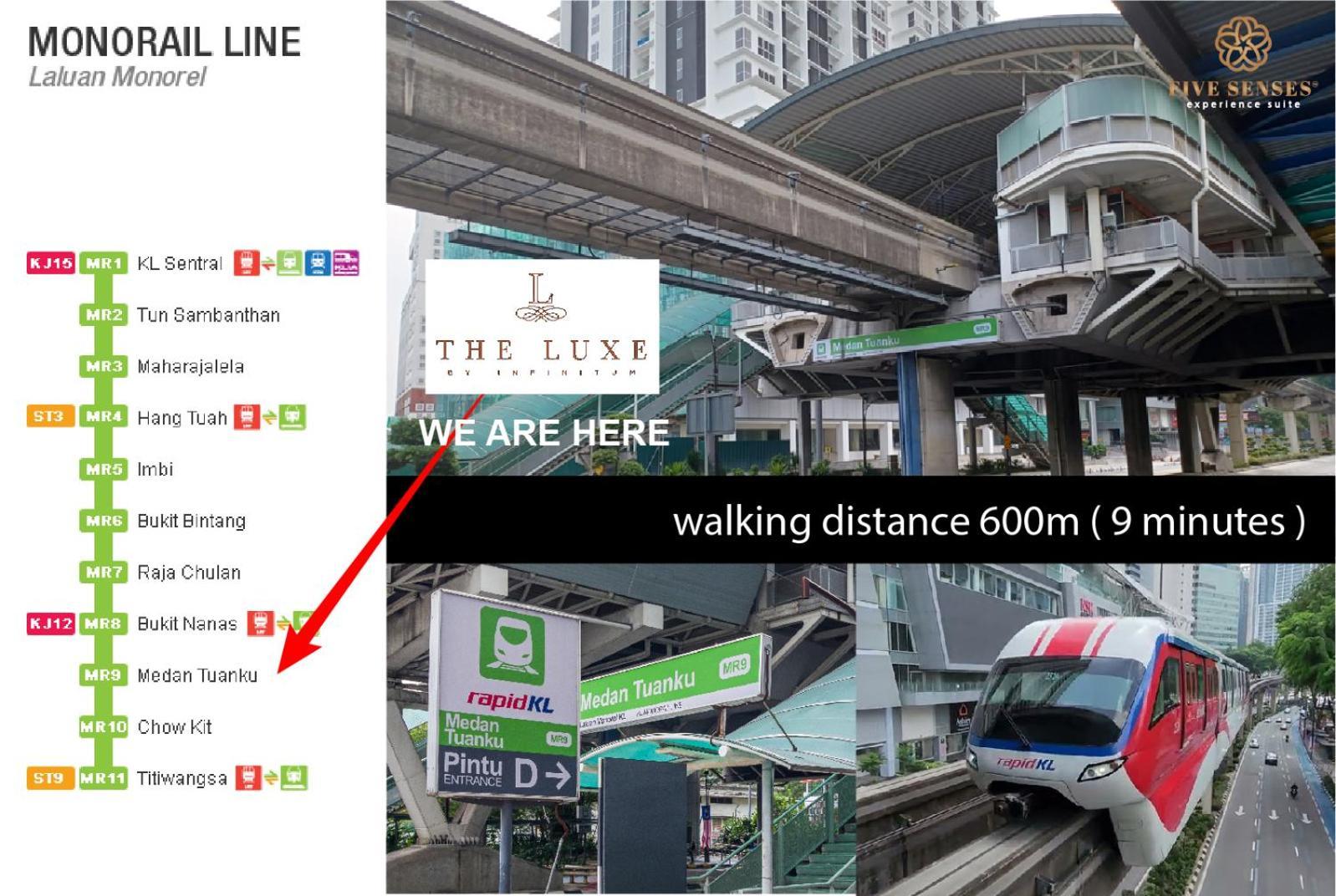 The Luxe & The Colony, Klcc Apartment Куала Лумпур Екстериор снимка