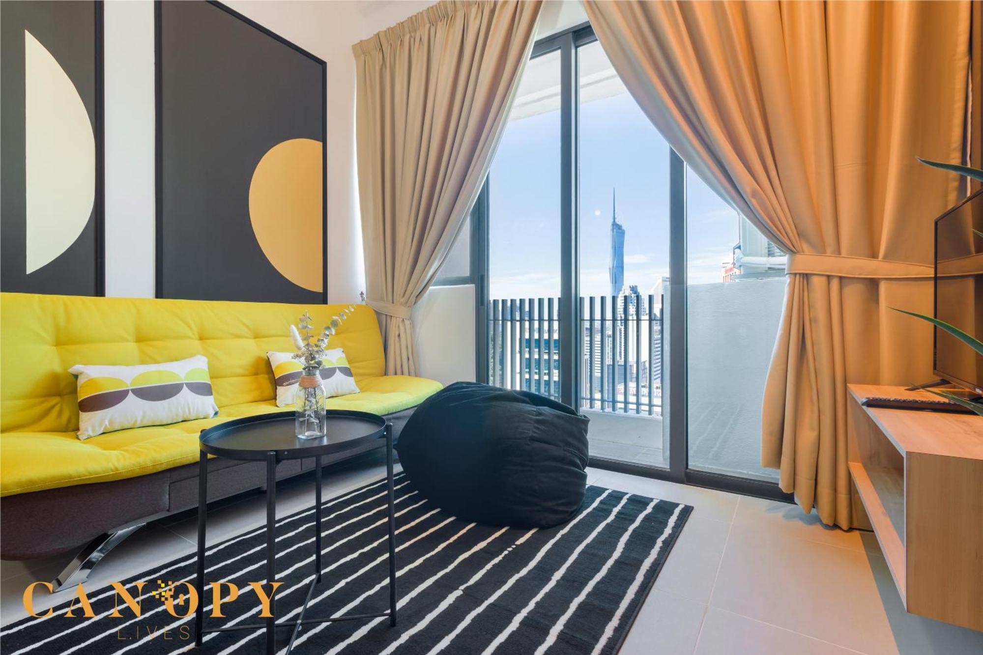 The Luxe & The Colony, Klcc Apartment Куала Лумпур Екстериор снимка