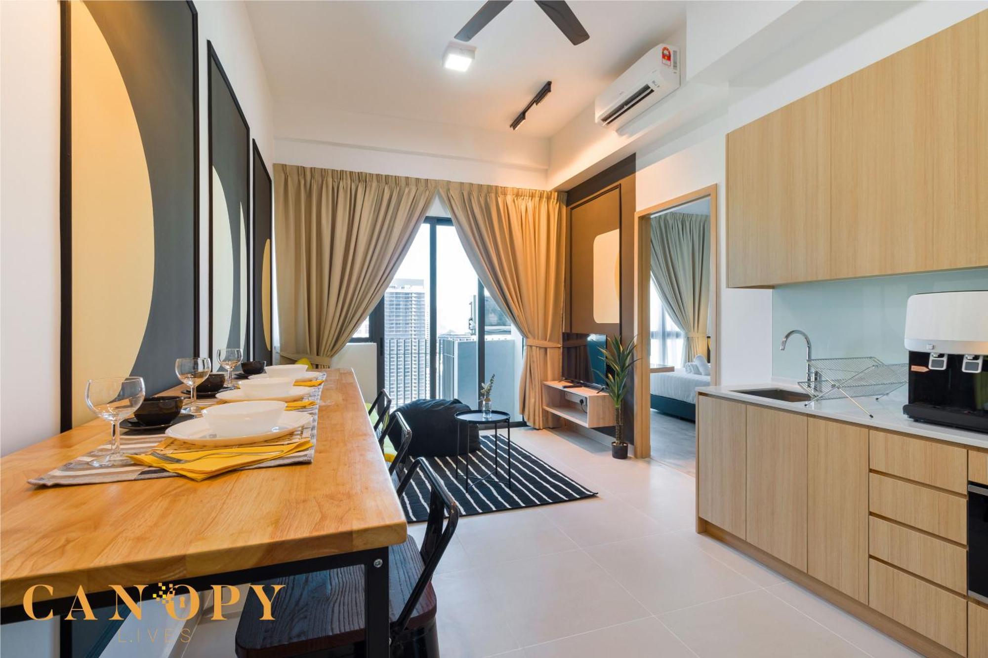 The Luxe & The Colony, Klcc Apartment Куала Лумпур Стая снимка