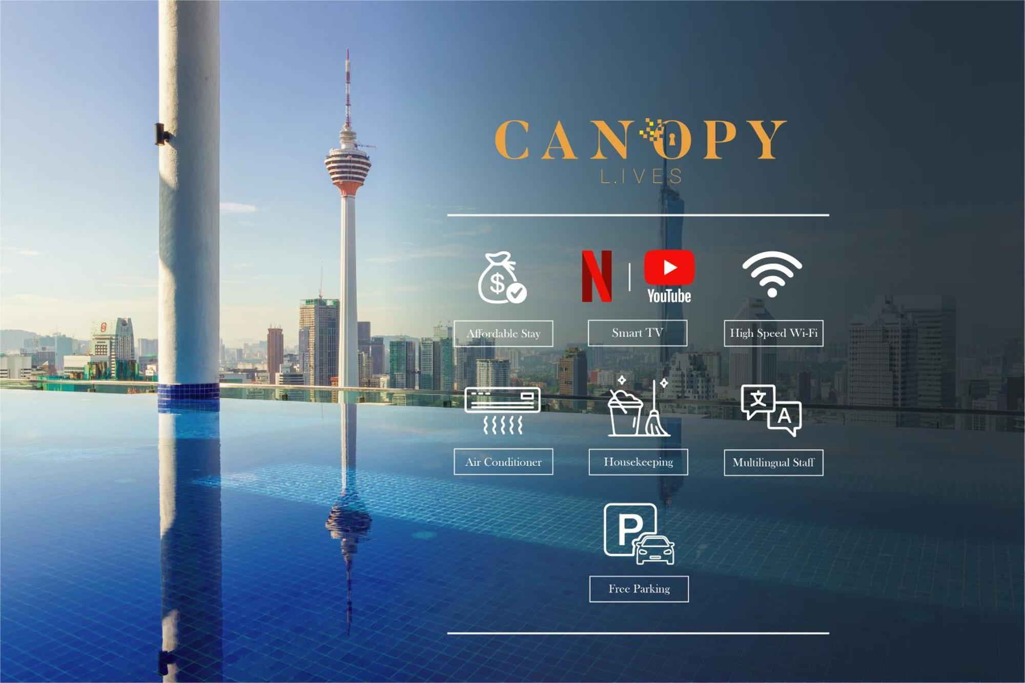 The Luxe & The Colony, Klcc Apartment Куала Лумпур Екстериор снимка